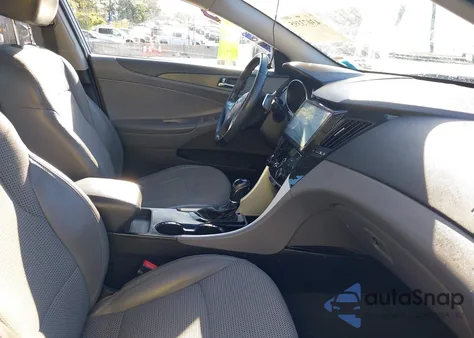 2011 Hyundai Sonata Se из США, поврежденный, VIN 5NPEC4AC4BH118202